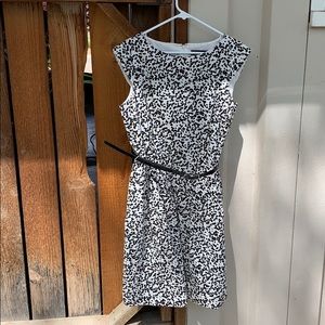 Black and White Shift Dress size 12